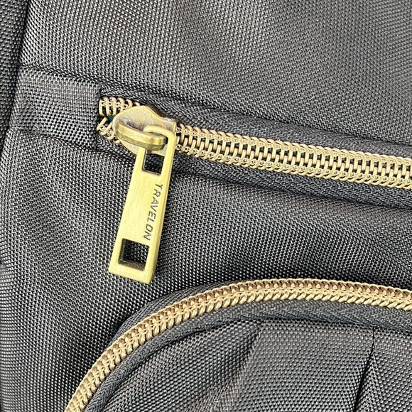 Travelon Black Women's Shoulder Bag - Picture 2 of 16